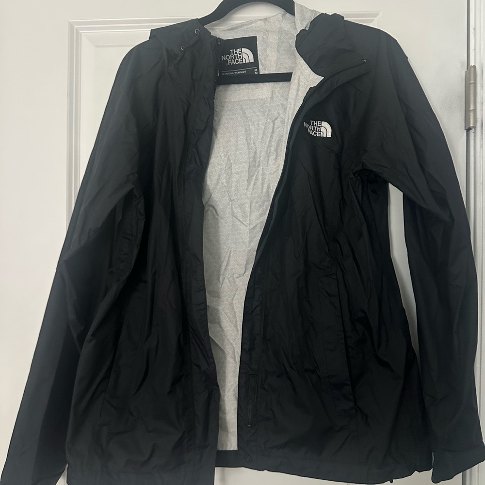 The North Face Women’s Black Raincoat